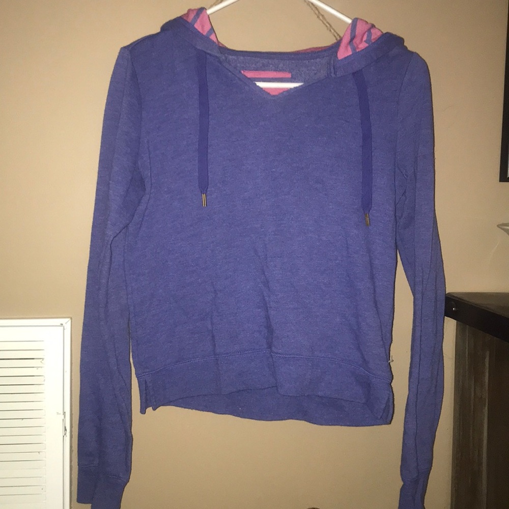 Cropped hoodie